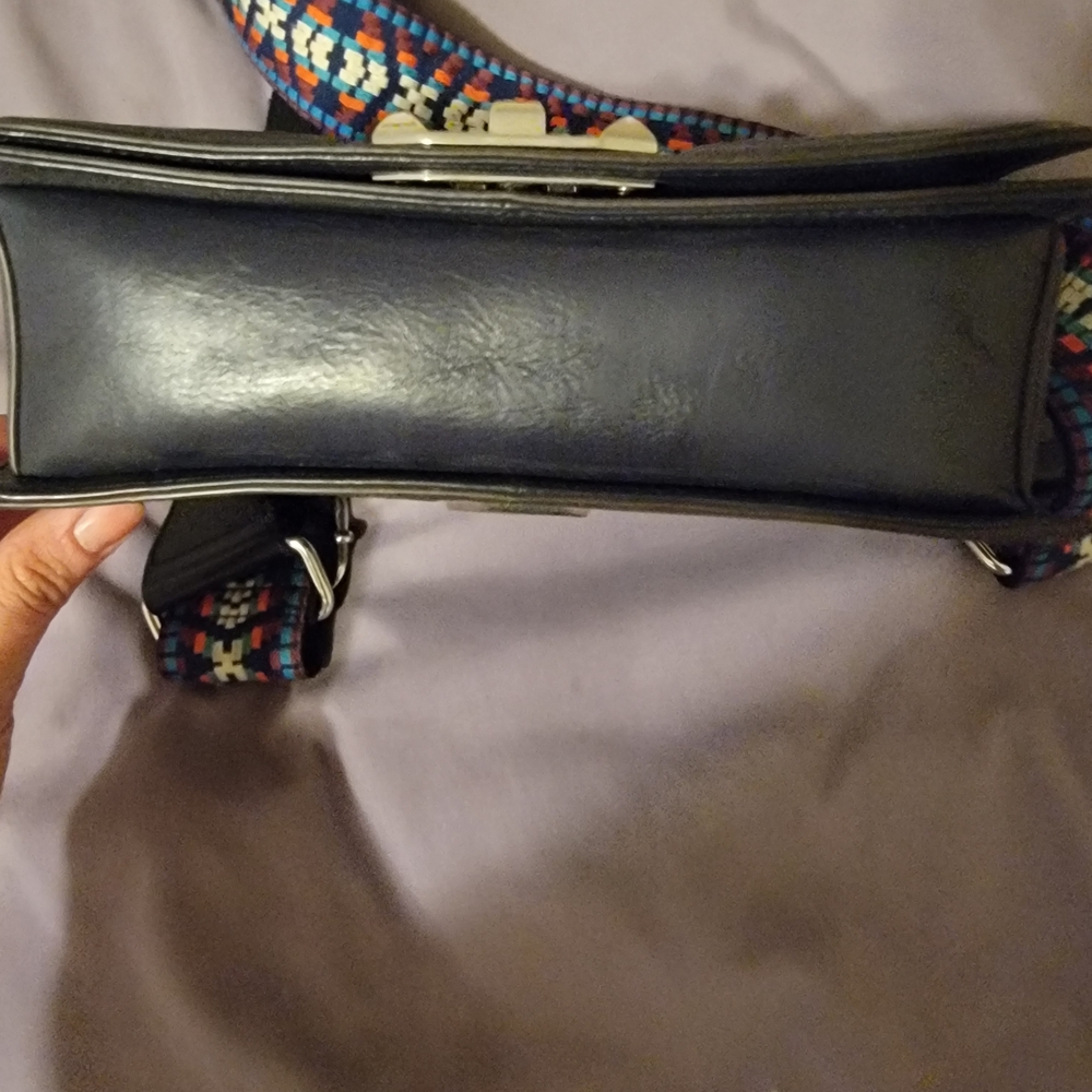 Rebecca Minkoff Dark Brown Crossbody Bag - Picture 4 of 5